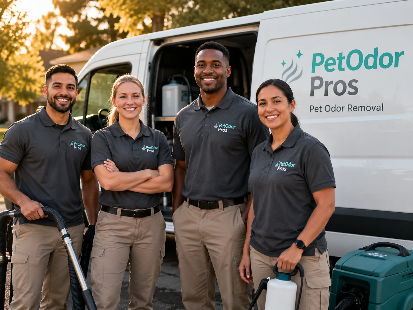 Pet Odor Removal team serving Grenora, ND